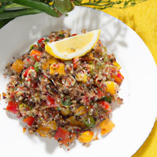 Mediterranean Quinoa Salad: A Fresh Twist on Healthy Eating