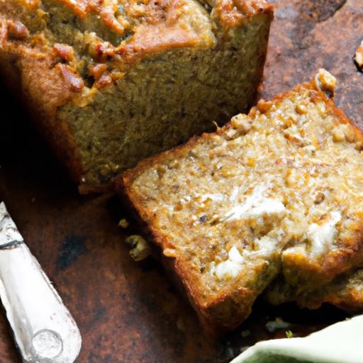 Moist Banana Nut Bread Recipe with Tangy Sour Cream Twist