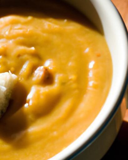 Nourishing Sweet Potato and Peanut Soup Recipe to Savor