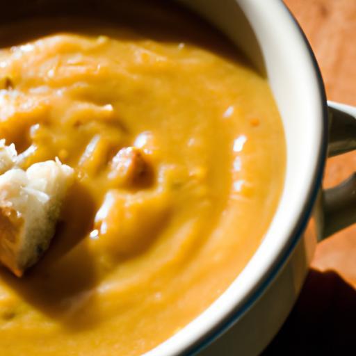 Nourishing Sweet Potato and Peanut Soup Recipe to Savor