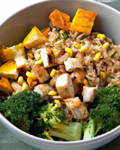 Fuel Up Right: Discover the Power of the Farro Bowl