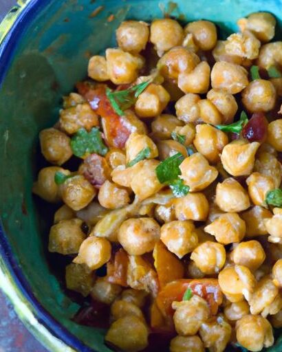 Hearty Vegan Chickpea Curry: A Flavorful Plant-Based Delight
