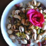 Pistachio Rose Oatmeal: A Nutty Floral Breakfast Delight