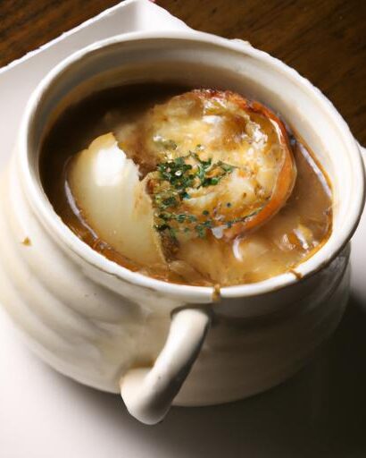 The Timeless Tale of French Onion Soup: Flavor Unveiled