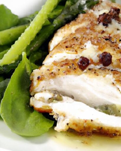 Cream Cheese Stuffed Chicken Breast: A Creamy Twist on Classic Poultry