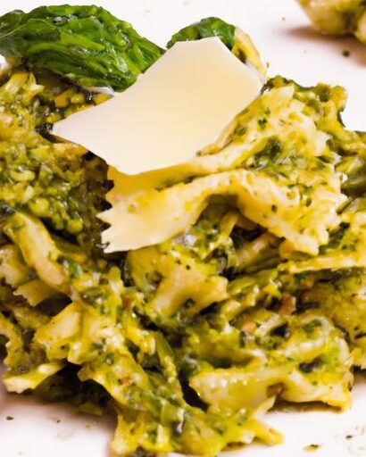 Pasta Pesto Perfection: Fresh Flavors in Every Bite