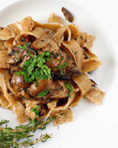 Savor the Earth: A Delicious Guide to Mushroom Pasta Magic