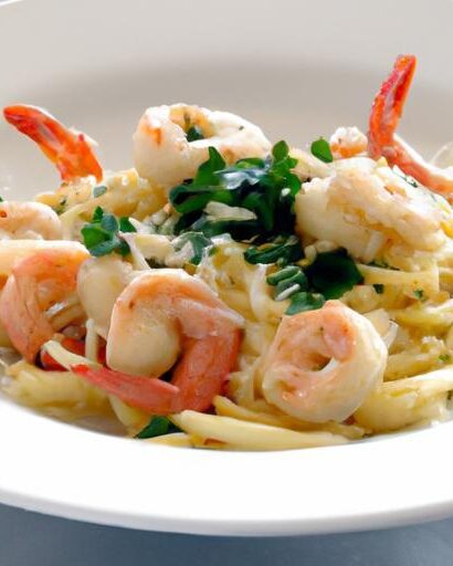 Shrimp Carbonara: A Delicious Twist on a Classic Pasta Dish