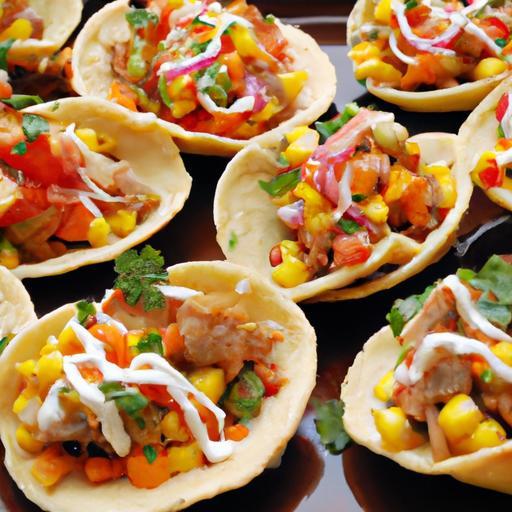 Bite-Sized Fiesta: How to Make Perfect Mini Taco Cups