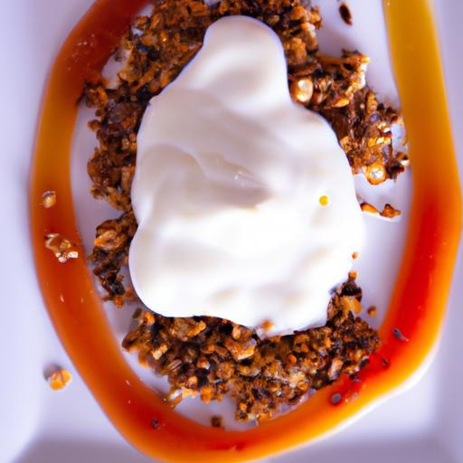 Power-Up Breakfast: Greek Yogurt Bowl with Granola & Protein