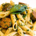 Savor the Flavor: Irresistible Sausage Pesto Pasta Recipe