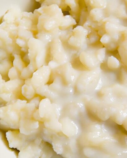 Creamy Comfort: The Timeless Charm of Rice with Milk