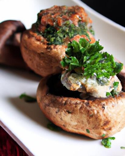 Savory Secrets: Mastering the Art of Stuffed Mushrooms