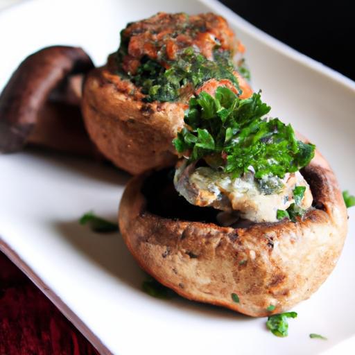 Savory Secrets: Mastering the Art of Stuffed Mushrooms