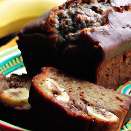 Deliciously Moist Chocolate Banana Bread: A Sweet Twist