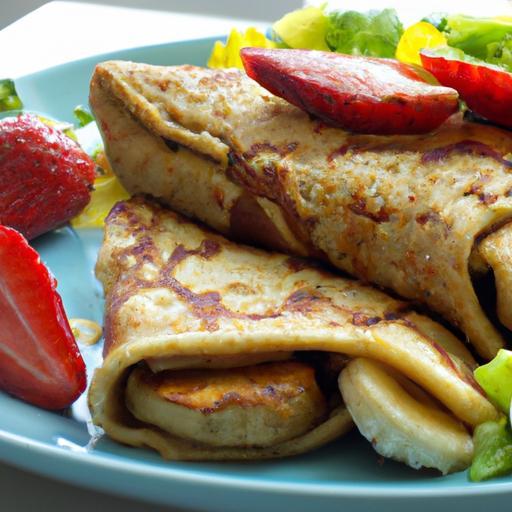 Wholesome Vegan Pancake Wraps: A Tasty Twist to Breakfast