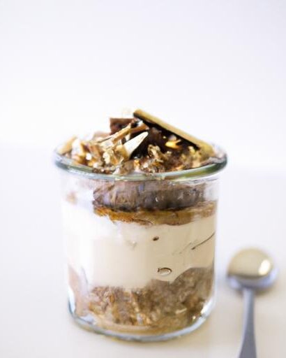 Wake Up Happy: Decadent Tiramisu Overnight Oats Recipe
