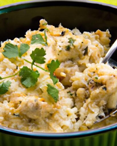 Hearty Chicken and Rice Casserole: Comfort in Every Bite