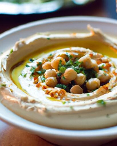 Unlock Flavor: The Art of Creamy Roasted Garlic Hummus