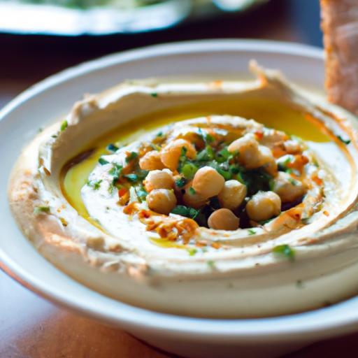 Unlock Flavor: The Art of Creamy Roasted Garlic Hummus