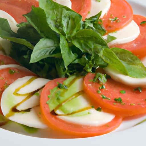 Tomato Caprese Salad: A Fresh Twist on a Classic Favorite