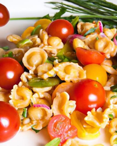 Mediterranean Pasta Salad: A Fresh Twist on Classic Flavors