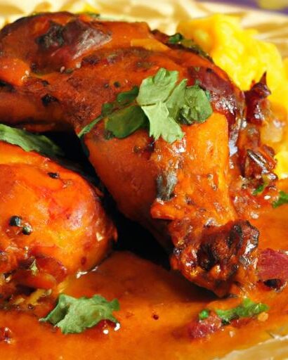 Spice It Up: Authentic Chicken Masaledar Recipe Unveiled
