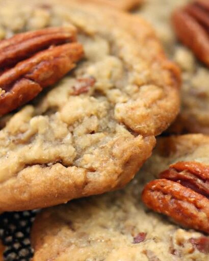 Crunchy Delight: The Art and Joy of Pecan Cookies