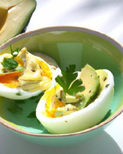Creamy Avocado Egg Salad: A Nutritious Twist on Classic