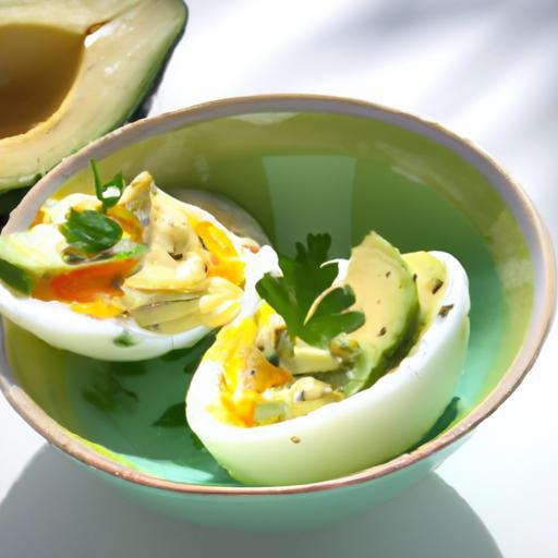 Creamy Avocado Egg Salad: A Nutritious Twist on Classic