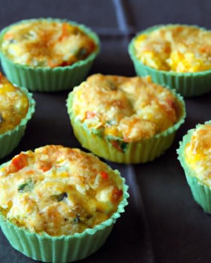 Wholesome Vegan “Egg” Muffins: A Tasty Plant-Based Boost