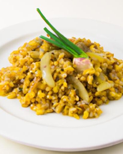 Zesty Lemon Garlic Farro: A Nutritious Grain Boost