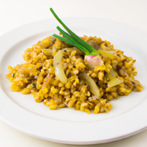 Zesty Lemon Garlic Farro: A Nutritious Grain Boost