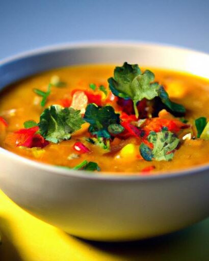 Warm Up Your Soul with Spicy Moroccan Vegetable Soup