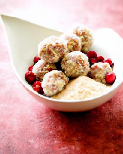 Boost Your Day Naturally with Tart Cherry Energy Balls