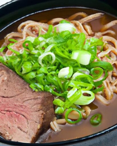 Unlocking the Rich Flavors of Beef Ramen Noodle Soup