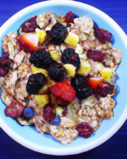 Muesli Magic: Boost Your Morning with Nature’s Blend
