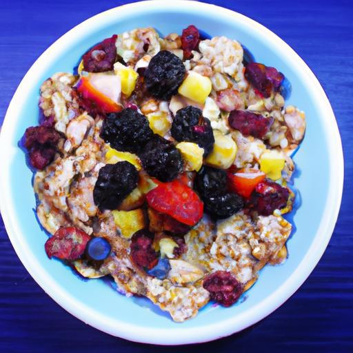 Muesli Magic: Boost Your Morning with Nature’s Blend