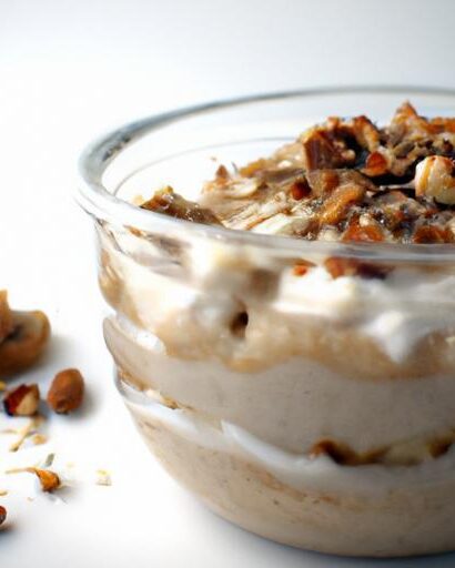 Tiramisu Overnight Oats: A Creamy Twist on Breakfast Bliss