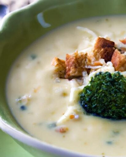 Cheddar Broccoli Soup: Comfort in Every Creamy Spoonful