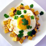 Morning Fuel: Tofu & Scrambled Egg Breakfast Bowl Delight