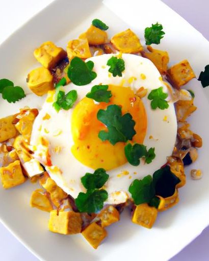 Morning Fuel: Tofu & Scrambled Egg Breakfast Bowl Delight