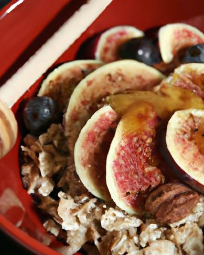 Sweet Harmony: Exploring the Magic of Fig Honey Oatmeal