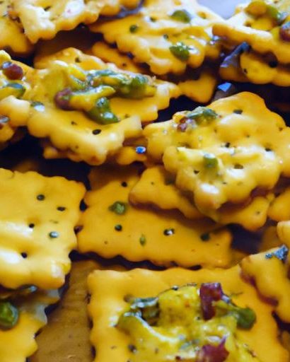 Bold Bites: Crafting Spicy Cheddar Jalapeño Crackers