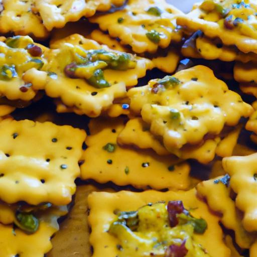 Bold Bites: Crafting Spicy Cheddar Jalapeño Crackers