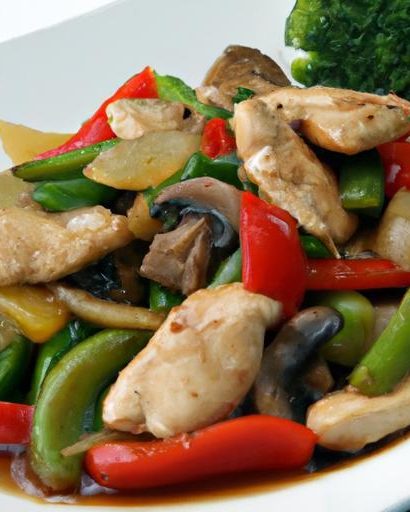 Sizzling Chicken Stir-Fry: Quick, Healthy, and Flavorful Meals