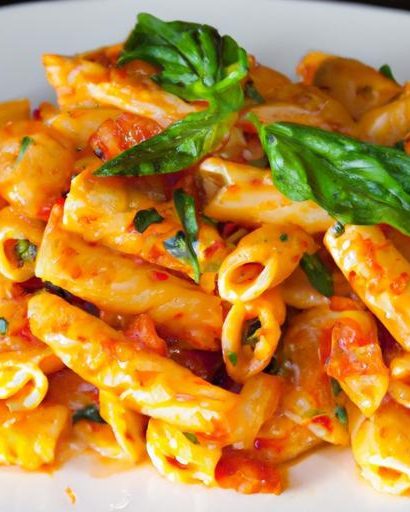 Sun-Dried Tomato & Basil Pasta: A Flavorful Italian Classic