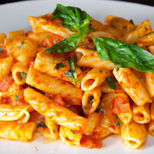 Sun-Dried Tomato & Basil Pasta: A Flavorful Italian Classic