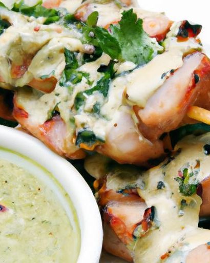 Savory Chicken Skewers with Creamy Peanut Sauce Delight