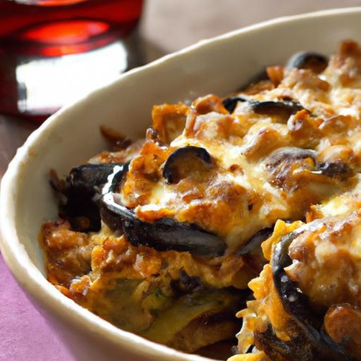 Eggplant & Egg Casserole: A Savory Slice of Comfort